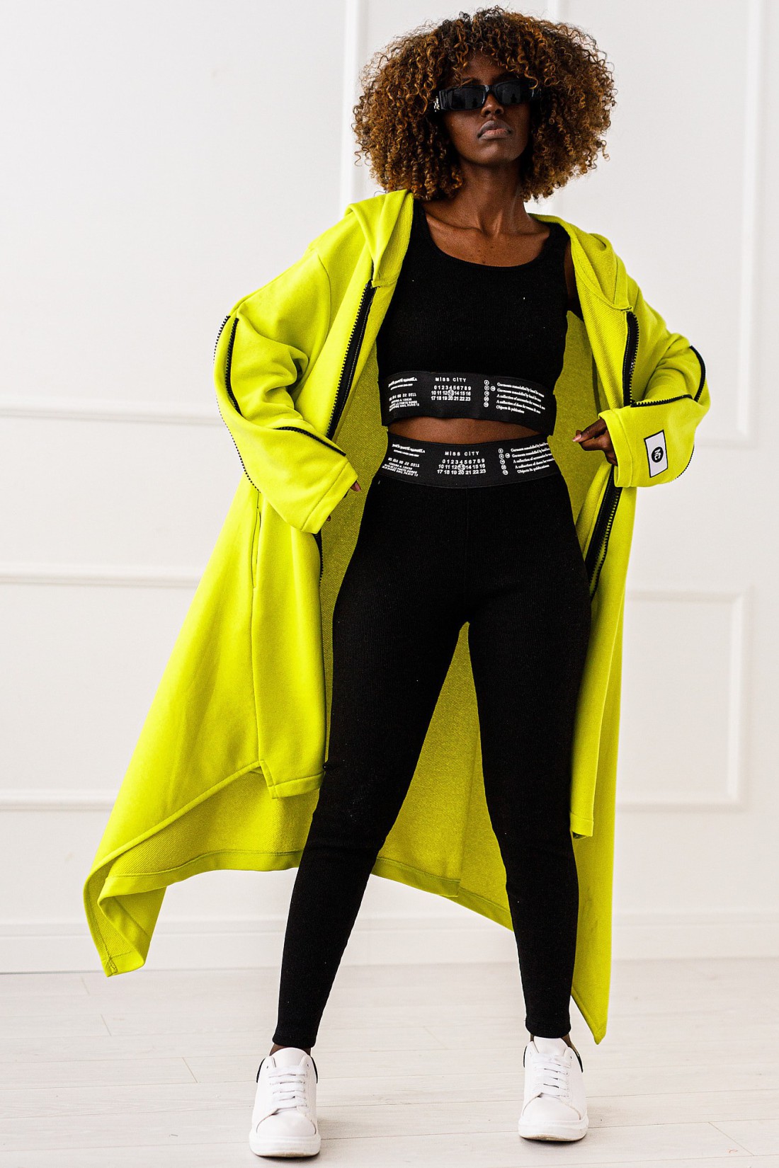 Izzy Sleeve - lime green